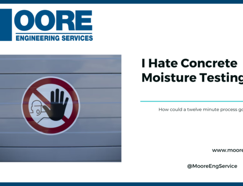 I Hate Concrete Moisture Testing