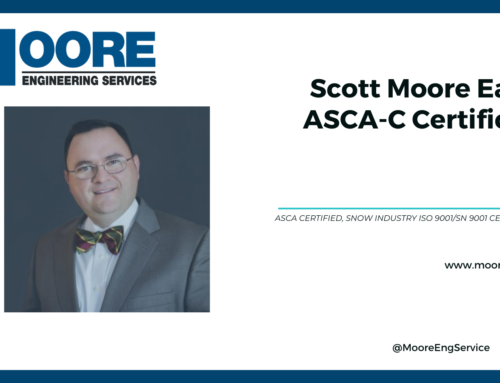 Scott Moore Earns ASCA-C Certification