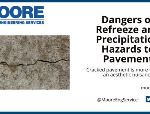 How Precipitation Poses a Hazard to Pedestrians and Pavement: Dangers of Freeze/Thaw Cycle